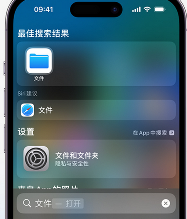 乾县apple维修中心分享iPhone文件应用中存储和找到下载文件