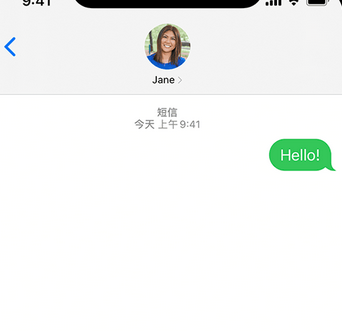 乾县apple维修iPhone上无法正常发送iMessage信息