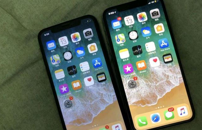 乾县苹果维修网点分享如何鉴别iPhone是不是原装屏? 