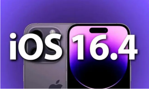 乾县苹果14维修分享：iPhone14可以升级iOS16.4beta2吗？ 