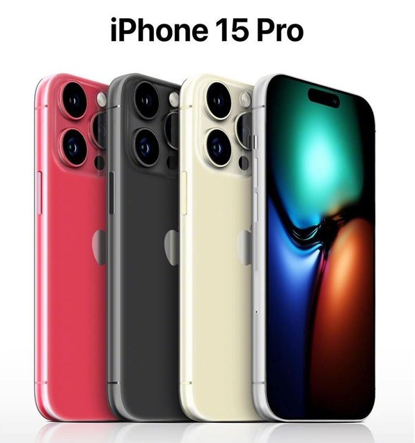 乾县苹果维修网点分享iPhone 15 Pro长什么样 